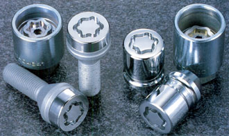 Zajišťovací matice SICUSTAR M12x1,25mm, kužel, zavřená, klíč 21