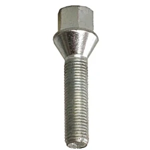 Kolový šroub M12x1,5x45mm, dosedací plocha kužel, klíč 17, pozink
