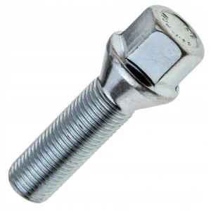 Kolový šroub M14x1,25x35mm, dosedací plocha kužel, klíč 17, pozink