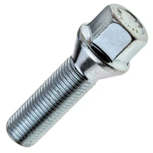Kolový šroub M14x1,25x40mm, dosedací plocha kužel, klíč 17, pozink