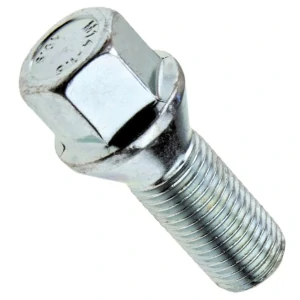 Kolový šroub M14x1,5x30mm, dosedací plocha kužel, klíč 19, pozink