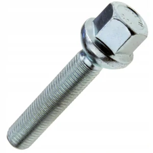 Kolový šroub M12x1,5x55mm dosedací plocha koule R12, klíč 17, pozink