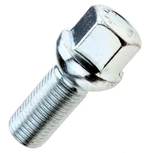 Kolový šroub M14x1,5x37mm, dosedací plocha koule R13, klíč 17, pozink