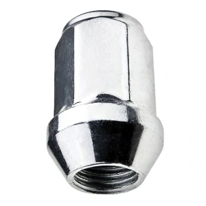 Kolová matice M12x1,25mm, dosedací plocha kužel, zavřená, klíč 17, pozink