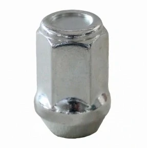 Kolová matice M12x1,5mm, kužel, zavřená prodloužená, klíč 19, pozink