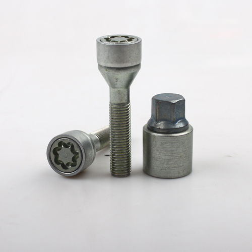 Zajišťovací šrouby SICUSTAR M12x1,5x50mm, kužel, klíč 17