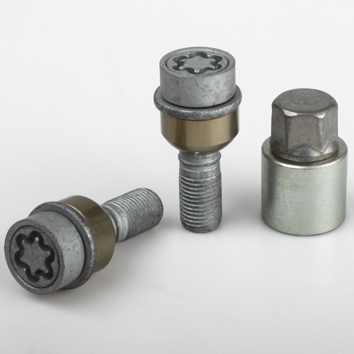 Zajišťovací šrouby SICUSTAR M14x1,5x29mm, kulová R14 (pohyblivá), klíč 19