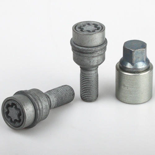 Zajišťovací šrouby SICUSTAR M14x1,5x30mm, kulová R14 (pohyblivá), klíč 17