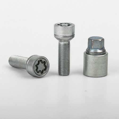 Zajišťovací šrouby SICUSTAR M14x1,5x40mm, koule R14, klíč 17