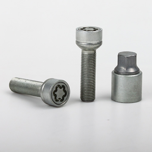 Zajišťovací šrouby SICUSTAR M14x1,5x43mm, koule R14, klíč 17