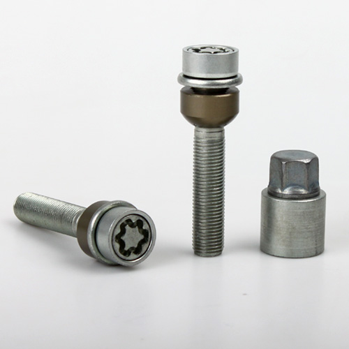 Zajišťovací šrouby SICUSTAR M14x1,5x58mm, kulová R14 (pohyblivá), klíč 19