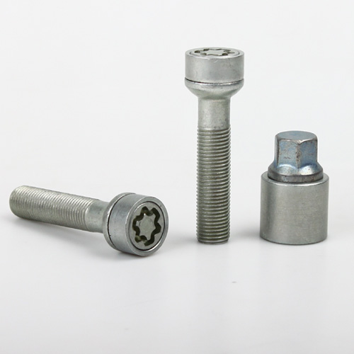 Zajišťovací šrouby SICUSTAR M14x1,5x60mm, koule, klíč 17