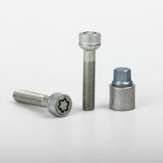 Zajišťovací šrouby SICUSTAR M14x1,5x65mm, koule, klíč 17