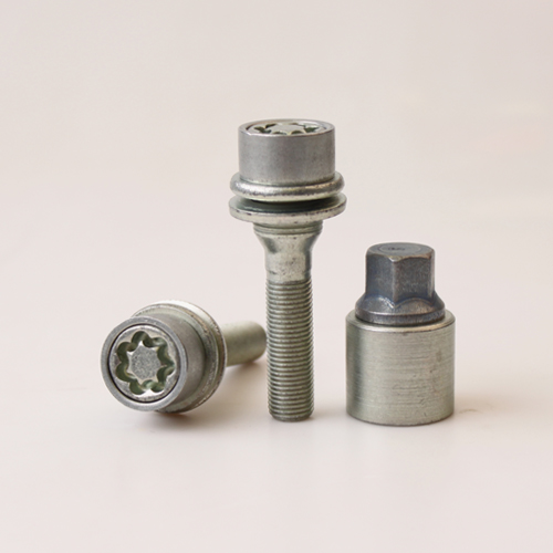 Zajišťovací šrouby SICUSTAR M12x1,25x56mm, plochá s podložkou, klíč 17