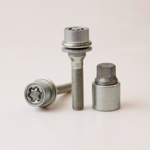 Zajišťovací šrouby SICUSTAR M12x1,25x61mm, plochá s podložkou, klíč 17