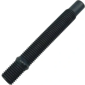 Kolový Svorník M12x1,5x55+15mm, oboustranný závit, černý, celková délka 75mm