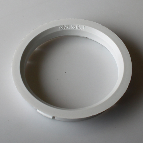 Vymezovací kroužek 72,5 / 65,1 plast, přesah kužele 6mm