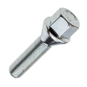 Kolový šroub M12x1,5x30mm, dosedací plocha kužel, klíč 17, pozink