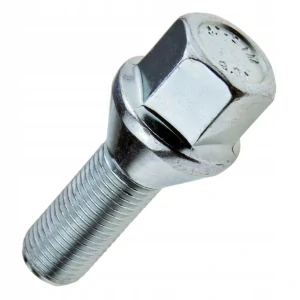 Kolový šroub M12x1,5x32mm, dosedací plocha kužel, klíč 17, pozink