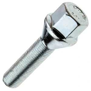 Kolový šroub M12x1,5x42mm, dosedací plocha kužel, klíč 17, pozink