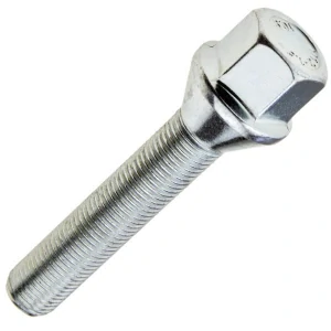 Kolový šroub M12x1,5x50mm, dosedací plocha kužel, klíč 17, pozink
