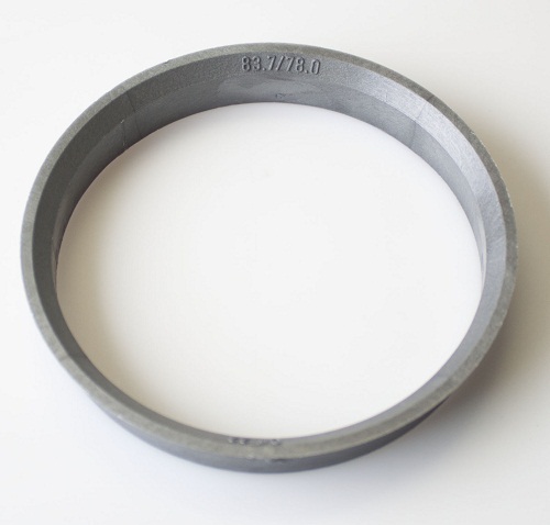 Vymezovací kroužek 83,7 / 78,0 plast, OFF ROAD, přesah kužele 3mm