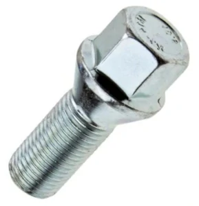 Kolový šroub M14x1,5x35mm, dosedací plocha kužel, klíč 17, pozink