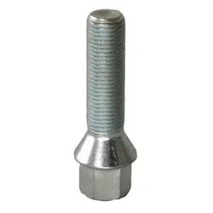 Kolový šroub M14x1,5x40mm, dosedací plocha kužel, klíč 17, pozink