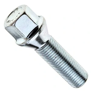 Kolový šroub M14x1,5x45mm, dosedací plocha kužel, klíč 17, pozink