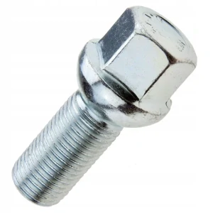 Kolový šroub M14x1,5x32mm, dosedací plocha koule R13, klíč 17, pozink