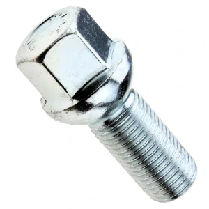 Kolový šroub M14x1,5x35mm, dosedací plocha koule R12, klíč 17, pozink