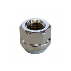 Kolová matice M12 x1,5mm, dosedací plocha kužel, otevřená, klíč 19, pozink