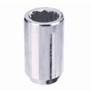 Kolová matice 9/16 UNF kužel s vnitřním mnohohranem výška 37mm, vnější průměr 23mm