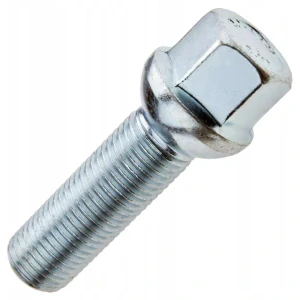 Kolový šroub M14x1,5x40mm, dosedací plocha koule R12, klíč 17, pozink G