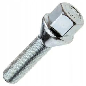 Kolový šroub M12x1,25x38mm, dosedací plocha kužel, klíč 17, pozink