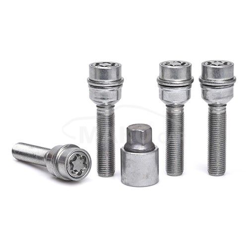 Zajišťovací šrouby SICUSTAR M14x1,5x50mm, kulová R14 (pohyblivá), klíč 17