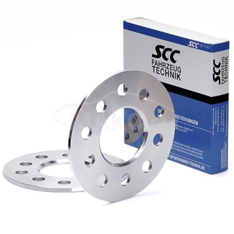 Rozšiřovací podložka 5x100/5x112, střed 57,1, šíře 3mm, sada 2ks