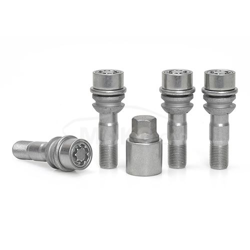 Pojistné šrouby M15x1,25x44 SICUSTAR VNMB44 kulová R14, klíč 17