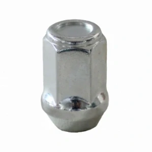 Kolová matice M12x1,5mm, dosedací plocha kužel, zavřená, klíč 21, pozink