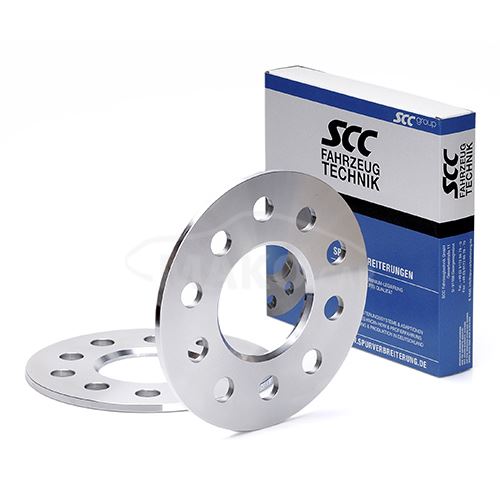 Rozšiřovací podložka 5x100/5x112, střed 57,1 šíře 8mm, sada 2 ks