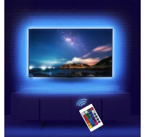 VÝPRODEJ - LED RGB pásek za TV a PC, délka 5m