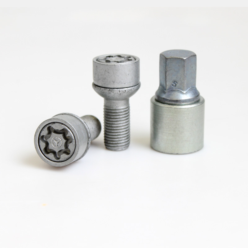 Zajišťovací šrouby SICUSTAR M14x1,5x27mm, koule R14, klíč 17