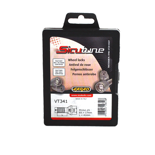 Zajišťovací šrouby SICUTUNE M12x1,25x41mm, kužel, klíč 17/19