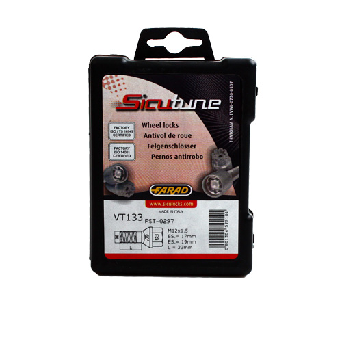 Zajišťovací šrouby SICUTUNE M12x1,5x33mm, kužel, klíč 17/19