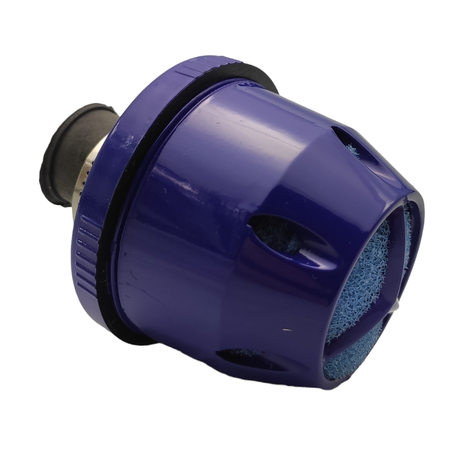 Univerzální vzduchový odfukový filtr - sportovní, barva modrá