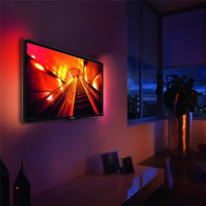 VÝPRODEJ - LED RGB pásek za TV a PC, délka 5m