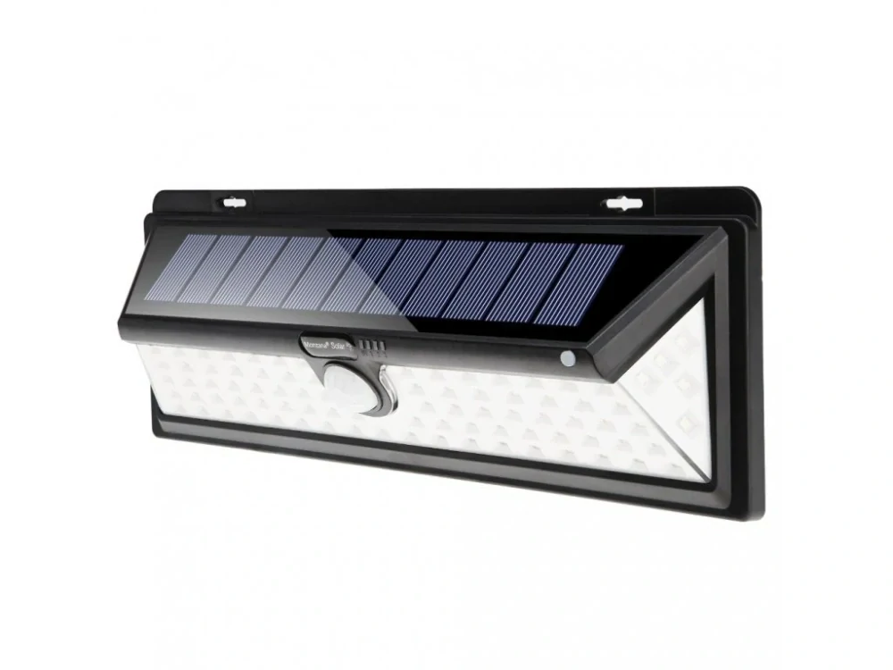 Nástěnné venkovní LED osvětlení s detektorem pohybu, 60 LED