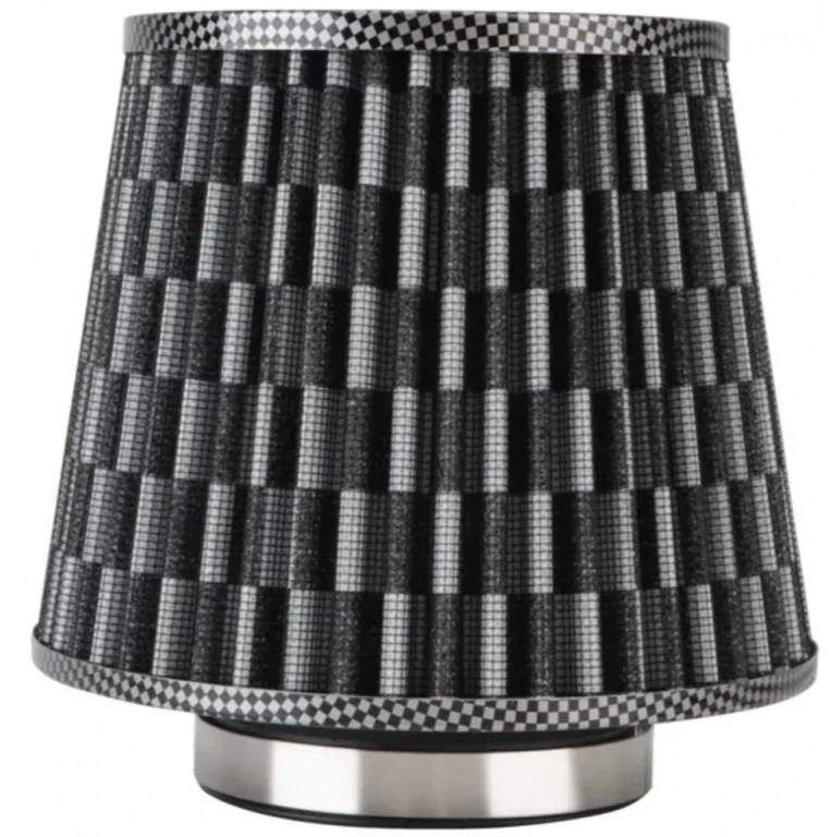 Universální sportovní filtr - vzduchový, oboustranný, barva šedá/stříbrná