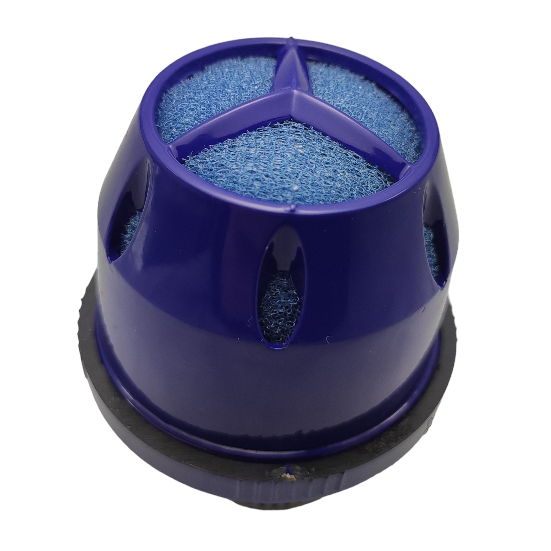 Univerzální vzduchový odfukový filtr - sportovní, barva modrá