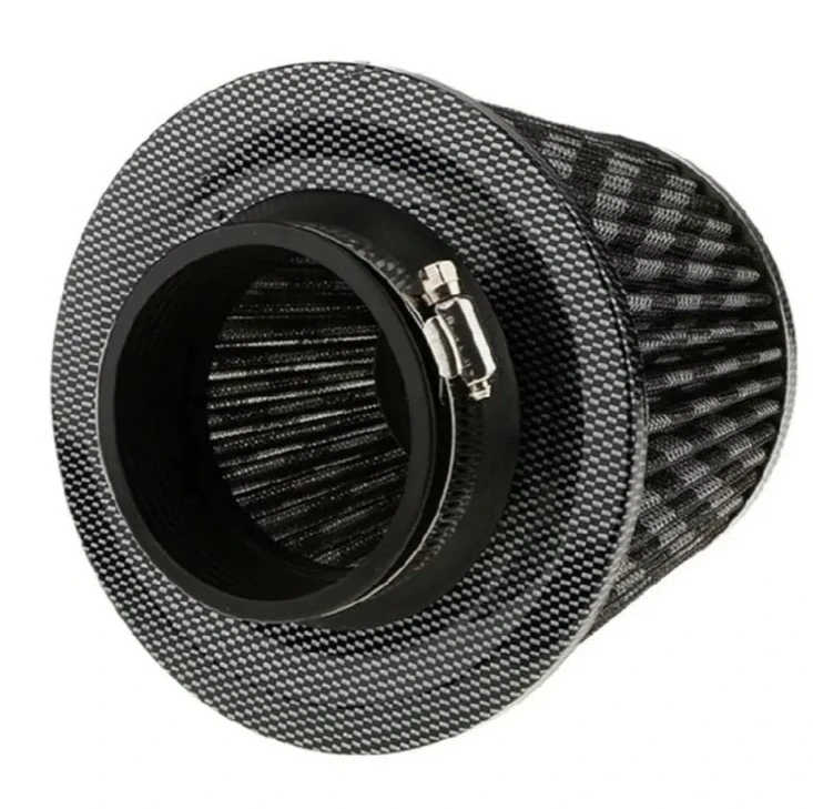 Universální sportovní filtr - vzduchový, oboustranný, barva šedá/stříbrná